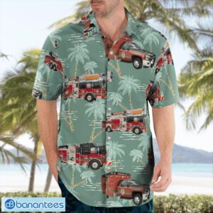 Atascocita, Texas, Atascocita Fire Department 3D Hawaiian Shirt Gift For Summer Product Photo 3