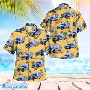 South Carolina Beaufort County EMS 3D Hawaiian Shirt Gift For Summer Product Photo 1