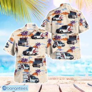 Tri-County Ambulance Service Beach Hawaiian Shirt Gift For Summer Holiday Product Photo 1