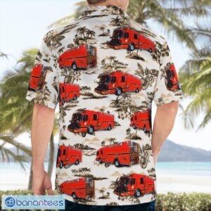 Surfside Beach Fire Dept., South Carolina Beach Hawaiian Shirt Gift For Summer Holiday Product Photo 2