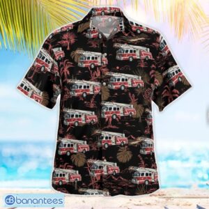 Georgia Rabun County Fire Services Hawaiian Shirt Beach Summer Shirt Product Photo 2