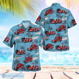 Kaukauna Fire Dept Fire Trucks Beach Hawaiian Shirt Gift For Summer Holiday Product Photo 1