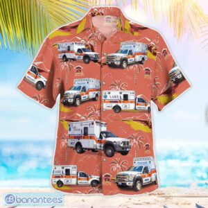 Lake EMS 3D Hawaiian Shirt Product Photo 2