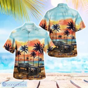 Schenectady Sheriff, New York 3D Hawaiian Shirt Product Photo 1