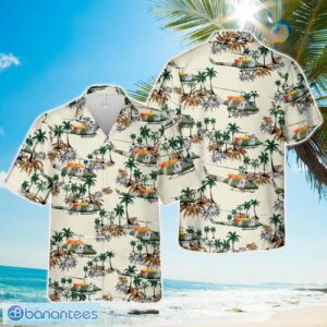 British Army Bell 212 Helicopter Hawaiian Shirt Beach Summer Gift Product Photo 1