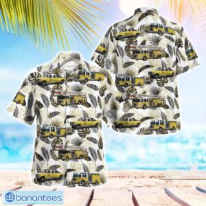 Marshall Fire Department, Minnesota Beach Hawaiian Shirt Gift For Summer Holiday Product Photo 1