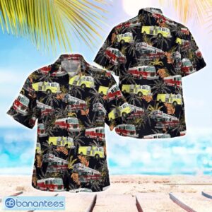 New York, Monticello Fire Department Hawaiian Shirt Summer Beach Shirt Product Photo 1