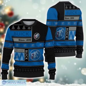Buick Logo Ugly Christmas Sweater For Fans Men And Women Christmas Gift Ideas Product Photo 1