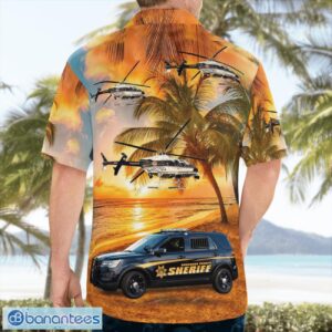Onondaga County Sheriff, New York 3D Hawaiian Shirt Product Photo 2
