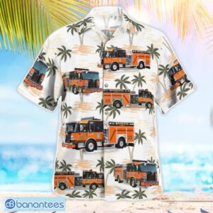 Wiconisco Fire Co 3D Summer Aloha Hawaiian Shirt Product Photo 4