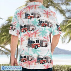 Fairview Park, Ohio, Fairview Park Fire Department Aloha Hawaiian Shirt Product Photo 2