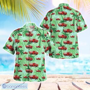Winter Haven Fire Department Hawaiian Shirt Beach Summer Shirt Product Photo 1