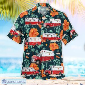 Sun Prairie EMS 3D Hawaiian Shirt Product Photo 2