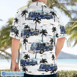 Tarrytown Fire Department 3D Hawaiian Shirt Product Photo 4