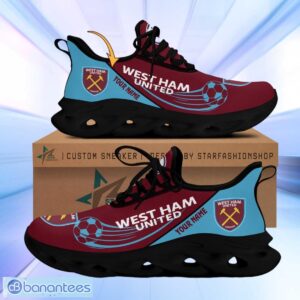 West Ham United New Design Custom Name Max Soul Shoes Product Photo 4