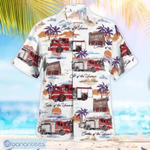 Milwaukee Fire Department 3D Hawaiian Shirt Product Photo 2