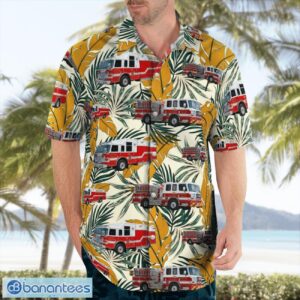 South Bend Fire Department Hawaiian Shirt Beach Summer Shirt Product Photo 4