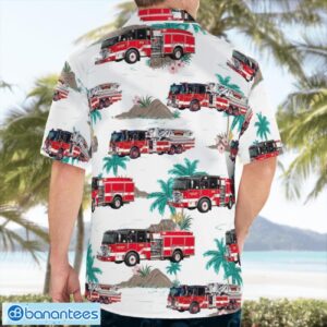 Connecticut Bridgeport Fire Department 3D Hawaiian Shirt Gift For Summer Product Photo 4