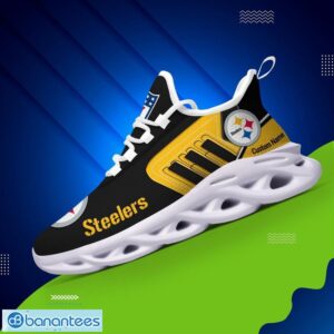 Custom Name NFL Pittsburgh Steelers Max Soul Shoes Personalized Running Sneakers Product Photo 3