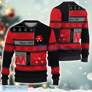 Massey Ferguson Logo Ugly Christmas Sweater For Fans Men And Women Christmas Gift Ideas Product Photo 1