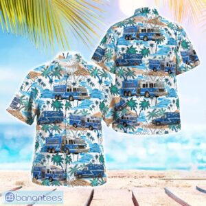 Westwood Fire Company 3D Hawaiian Shirt Product Photo 1
