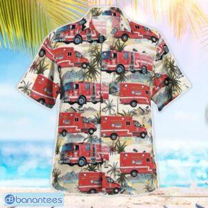 California Anaheim Fire & Rescue Hawaiian Shirt Button Summer Shirt Product Photo 2