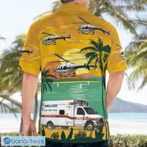 Nassau County Police, New York 3D Hawaiian Shirt Product Photo 2