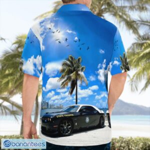 Florida Highway Patrol Aloha Hawaiian Shirt Product Photo 2