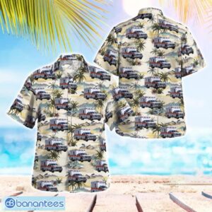 Tennessee, Campbell County EMS Summer Hawaiian Shirt For Men Women Product Photo 1