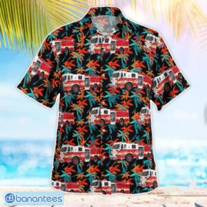 Christiana Fire Company, Delaware Hawaiian Shirt Gift For Summer Vacation Product Photo 2