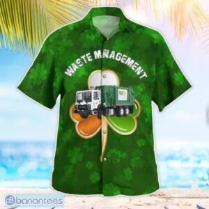 4WPZD240 us waste management patrick day 3d hawaiian shirt 2 300x300 image US Waste Management, Patrick Day 3D Hawaiian Shirt Product Photo 3