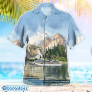 Celebrity Cruises Celebrity Solstice Cruise Ship Hawaiian Shirt Men Women Beach Shirt Product Photo 3