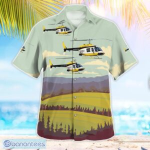 Maryland State Police Bell 206B JetRanger II Beach Hawaiian Shirt Summer Gift Product Photo 2