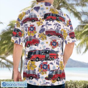 Wentzville Fire Department, Missouri 3D Hawaiian Shirt Product Photo 2