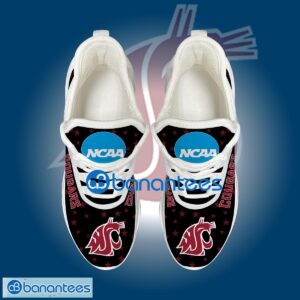 Flag USA Star Fashion NCAA Washington State Cougars Imagery Sport Sneaker Gift Max Soul Shoes - Flag USA Star Fashion NCAA Washington State Cougars Max Soul Shoes Style 1