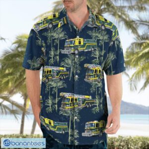 Bryn Mawr, Pennsylvania Bryn Mawr Fire Company 3D Hawaiian Shirt Gift For Summer Product Photo 3