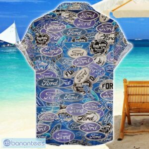 Ford AOP Truck Logo Hawaiian Shirt Summer Gift For Men And Women Product Photo 2