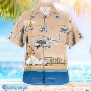 Australian New South Wales Ambulance AgustaWestland AW139 Hawaiian Shirt Men Women Beach Shirt Product Photo 3