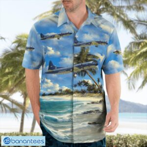 Royal Netherlands Navy Lockheed P-3C Orion 3D Hawaiian Shirt Product Photo 3