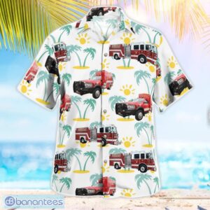 Texas Kerrville Fire Department 3D Hawaiian Shirt Gift For Summer Product Photo 2