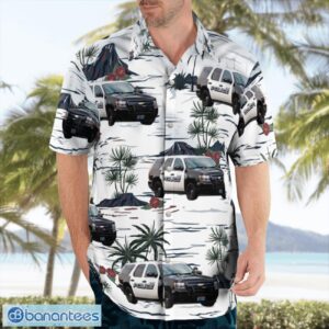 Washington State, Kent Police Department Car Aloha Hawaiian Shirt Product Photo 3