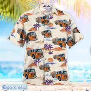 Wheeling, WV Fire Department Hawaiian Shirt Beach Summer Shirt Product Photo 2