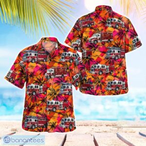 Bladensburg, Maryland, Bladensburg Volunteer Fire Department Hawaiian Shirt Men Women Beach Shirt Product Photo 1