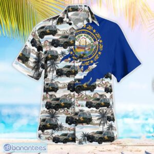 New Hampshire State Police Ford Explorer Hawaiian Shirt Beach Shirt Summer Holiday Gift Product Photo 2