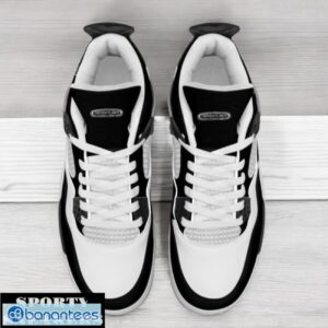 Freightliner Group Logo Colors Waves Custom Name Air Jordan 4 Dynamic Design For Men Women Product Photo 3