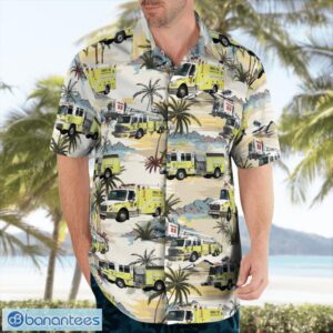 Virginia Henrico County Fire Department 3D Hawaiian Shirt Gift For Summer Product Photo 3