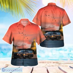 West Virginia State Police Aloha Hawaiian Shirt Product Photo 1