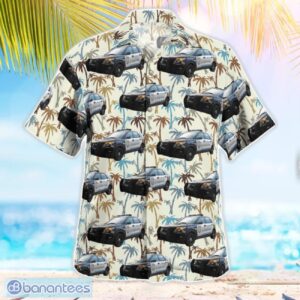 San Juan Police Department Ford Interceptor Utility Hawaiian Shirt Beach Summer Shirt Product Photo 2