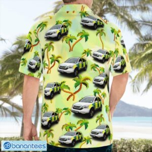 Scottish Ambulance Services Paramedic Response Unit Aloha Hawaiian Shirt Product Photo 4