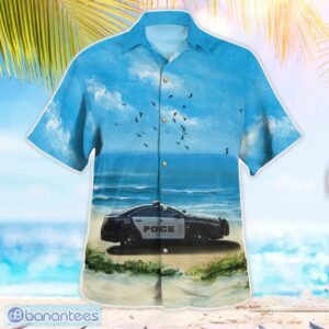 Surfside Beach Police Department Surfside Beach, South Carolina Hawaiian Shirt Beach Summer Shirt Product Photo 3